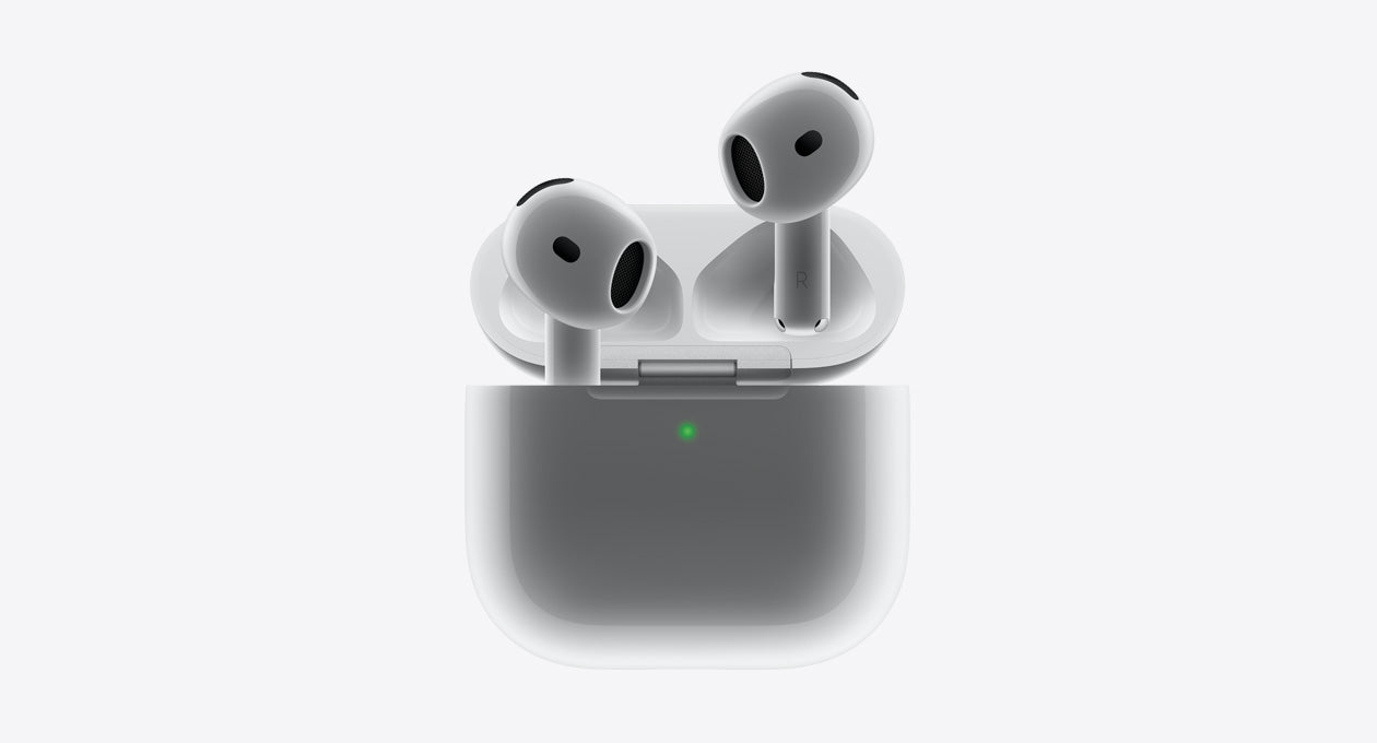Apple AirPods 4 |  con caja de carga usb-c